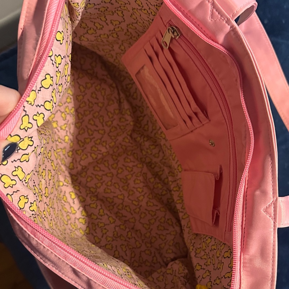 Colorful Funky Cat Tote Bag - Picture 5 of 5